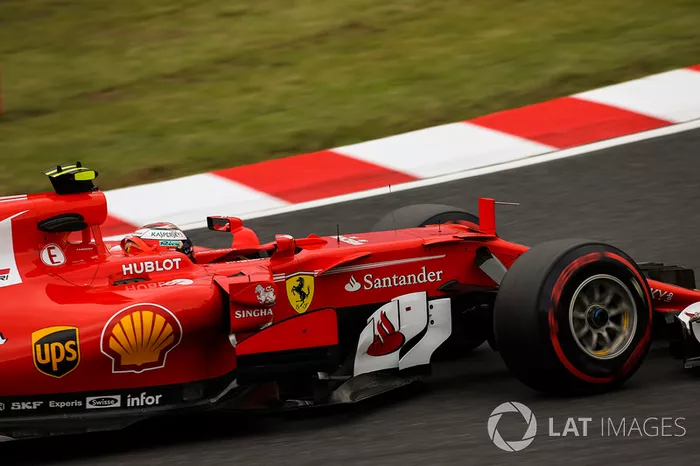Kimi Raikkonen, Ferrari SF70H