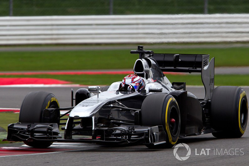 George Russell, McLaren MP4-26