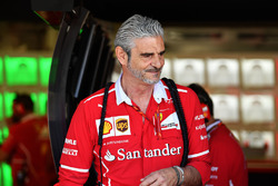 Maurizio Arrivabene, Team Principal Ferrari