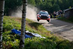 Mads Ostberg, Ola Floene, Ford Fiesta WRC