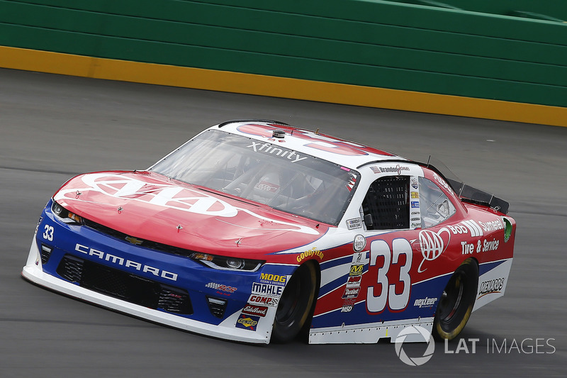 Brandon Jones, Richard Childress Racing Chevrolet