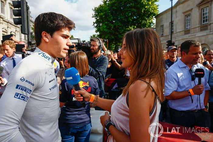 Lance Stroll, Williams
