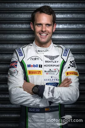 Andy Soucek, Bentley Team M-Sport
