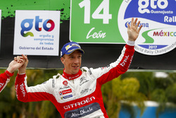 Переможець Кріс Мік, Citroën World Rally Team