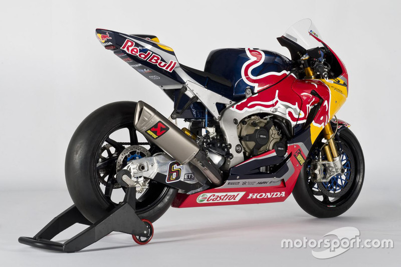 Bike of Stefan Bradl, Honda World Superbike Team