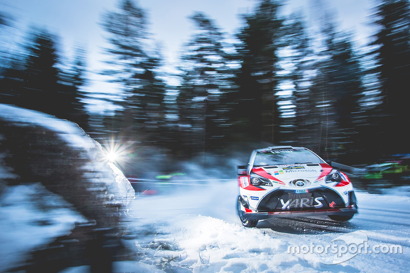 Jari-Matti Latvala, Miikka Anttila, Toyota Yaris WRC, Toyota Racing