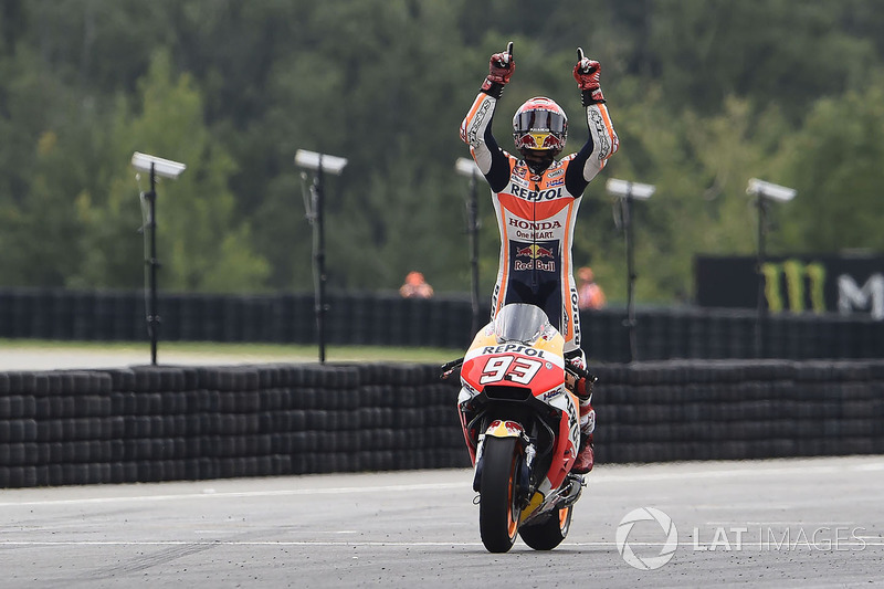 2017: Marc Márquez, Honda