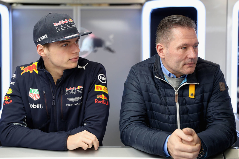 Jos Verstappen, ex-piloto da F1
