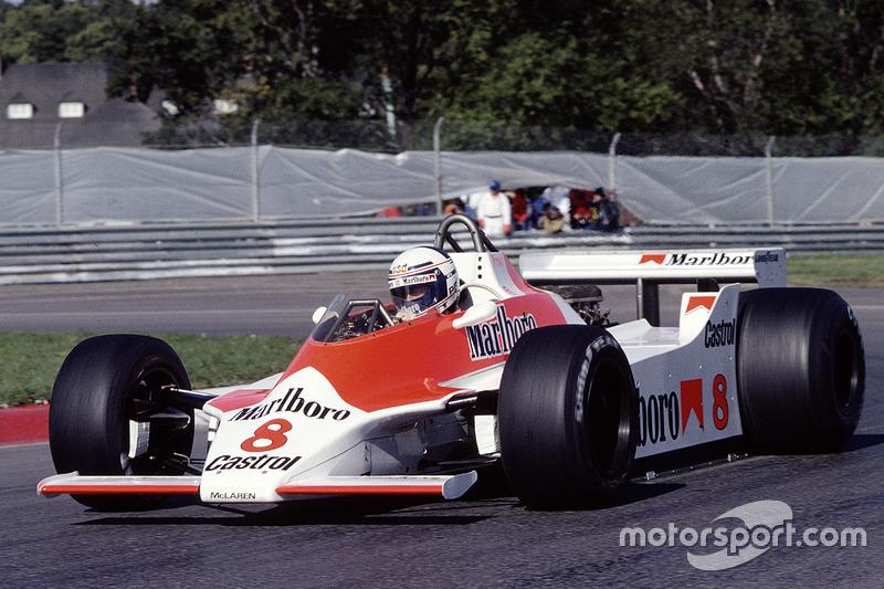 Alain Prost, McLaren M30 Ford