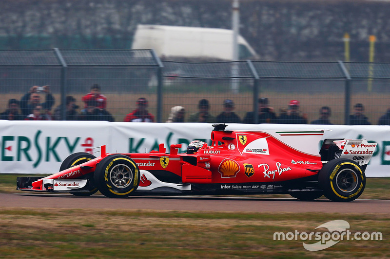 Kimi Raikkonen, Ferrari SF70H