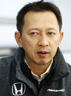 Yusuke Hasegawa, director de Honda F1