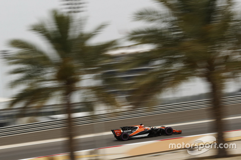 Stoffel Vandoorne, McLaren MCL32