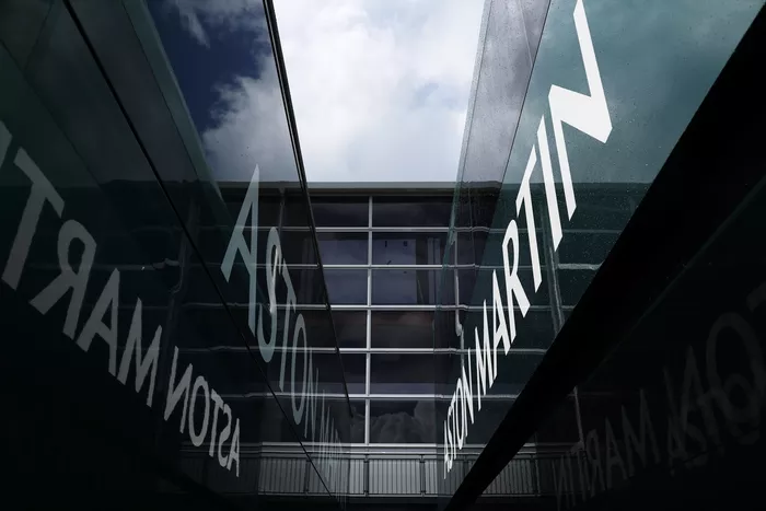 Centro de ingeniería del equipo Aston Martin de Fórmula 1