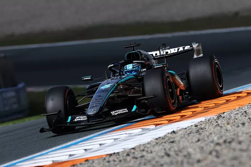 George Russell, Mercedes