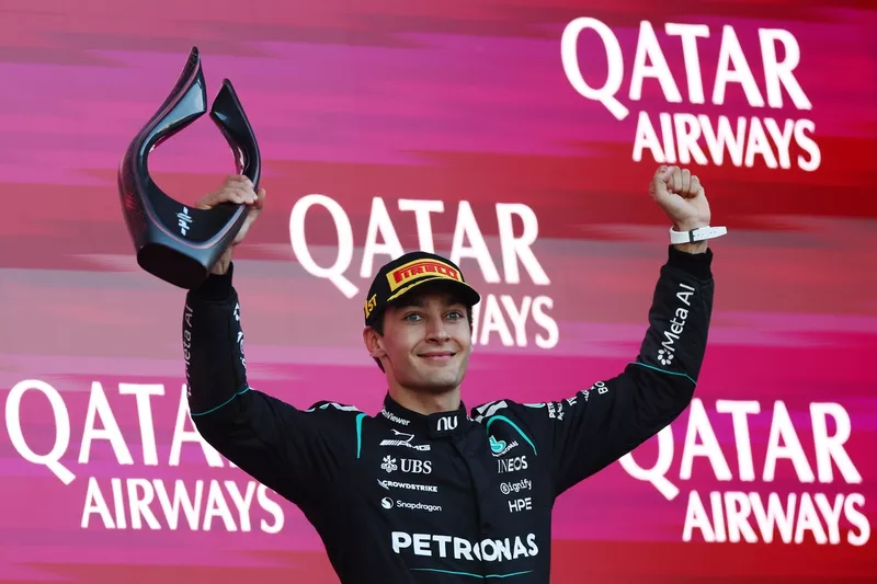 George Russell, Mercedes