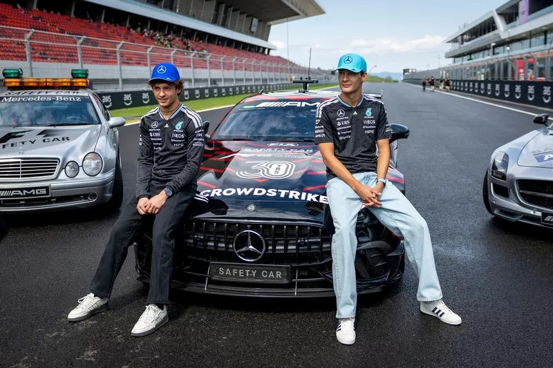 George Russell, Mercedes, Andrea Kimi Antonelli, Mercedes