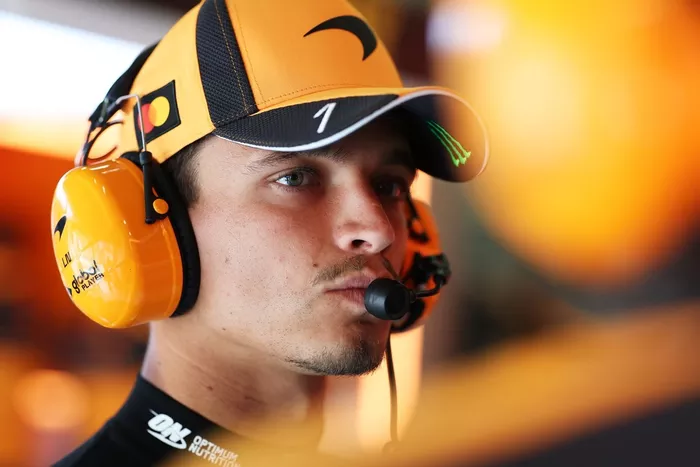 Land Norris, McLaren