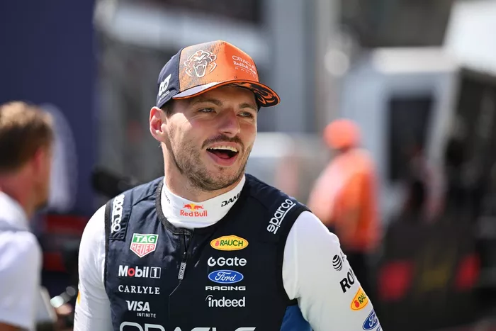 Max Verstappen, Red Bull Racing