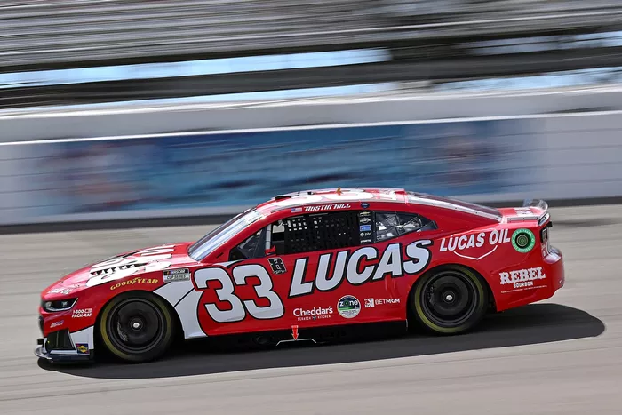 Austin Hill, Richard Childress Racing