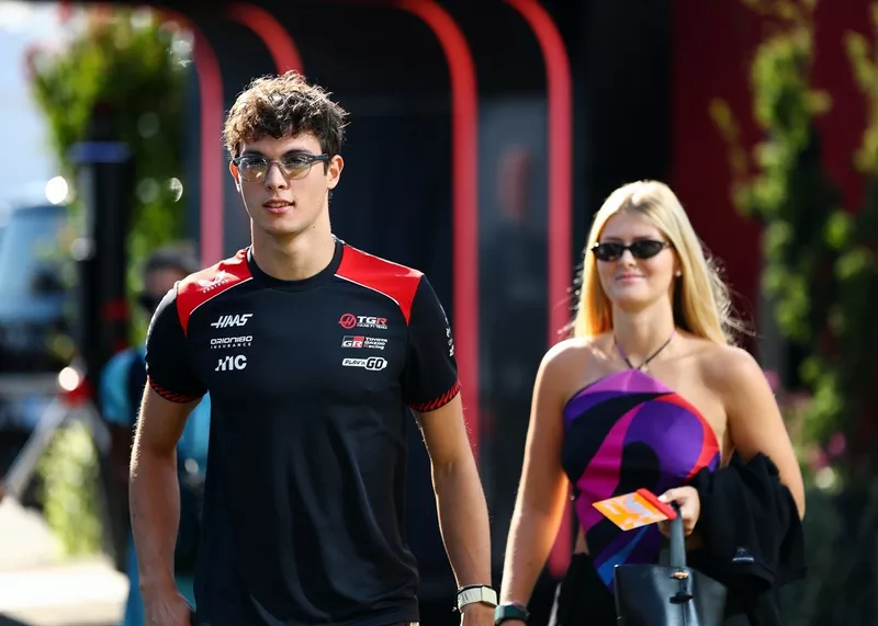Oliver Bearman, Équipe Haas F1