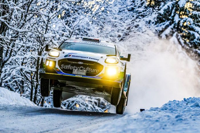 Joshua Mcerlean, Eoin Treacy, M-Sport Ford World Rally Team Ford Puma Rally1