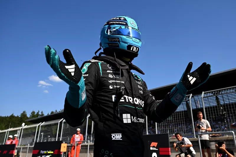 George Russell, Mercedes