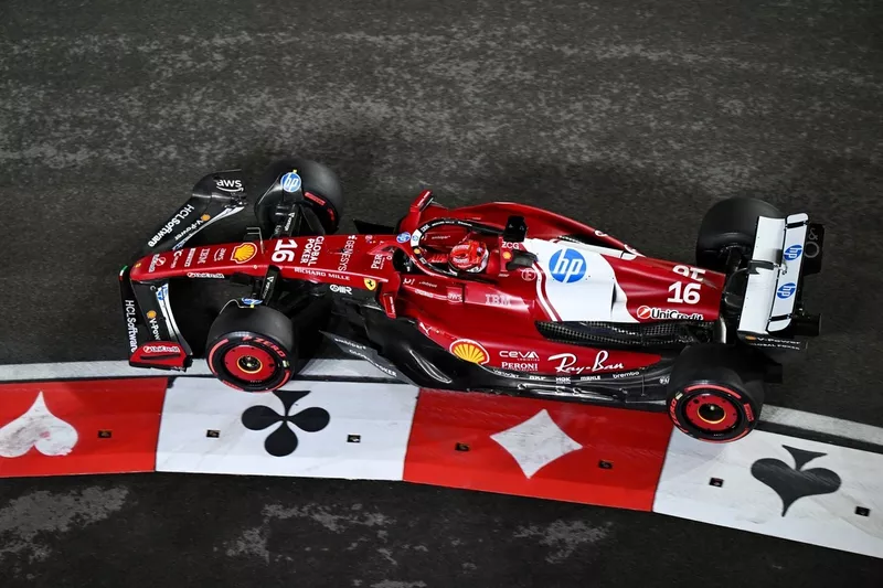 تشارلز لوكلير، فيراري