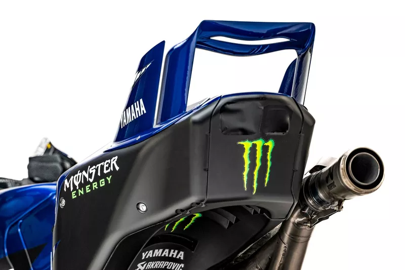 La livrée 2026 du team Yamaha Factory Racing