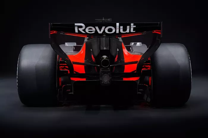 Audi F1 Team R26 livery