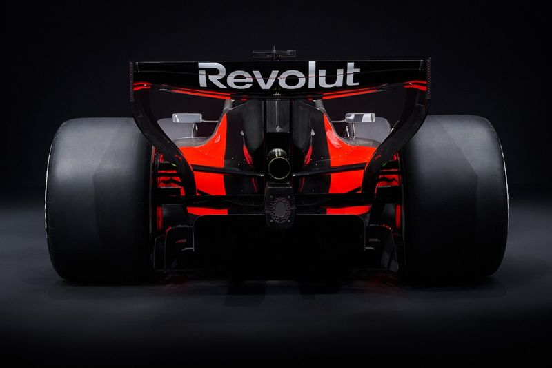 Livrea Audi F1 Team R26