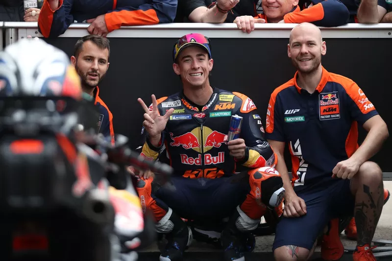 Pedro Acosta, Red Bull KTM Factory Racing