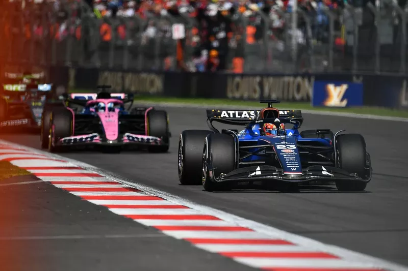 Pierre Gasly, Alpine, Alexander Albon, Williams