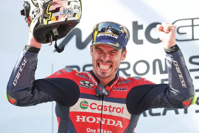 Joan Mir, Honda HRC
