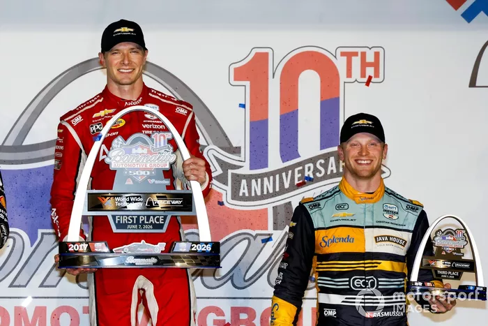 Josef Newgarden, Team Penske, Christian Rasmussen, Ed Carpenter Racing