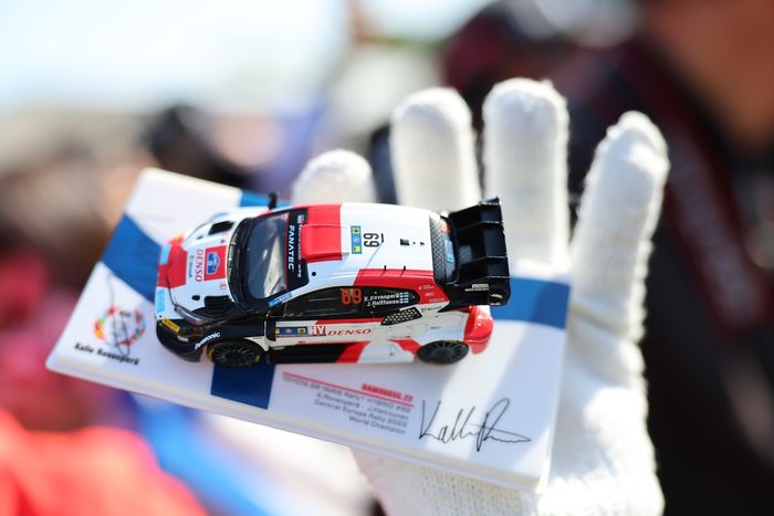 Kalle Rovanperä, Jonne Halttunen, Toyota Gazoo Racing WRT Toyota GR Yaris Rally1