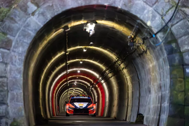 Thierry Neuville, Martijn Wydaeghe, Hyundai World Rally Team Hyundai i20 N Rally1