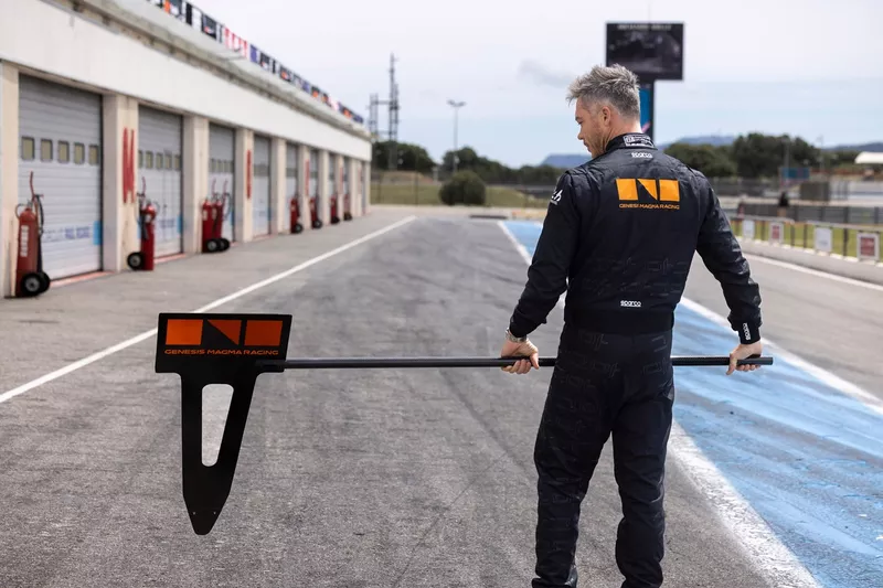 André Lotterer, Genesis Magma Racing