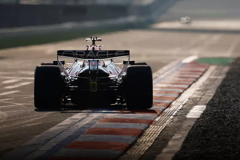 Max Verstappen, Red Bull Racing