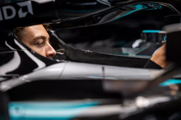 George Russell, Mercedes
