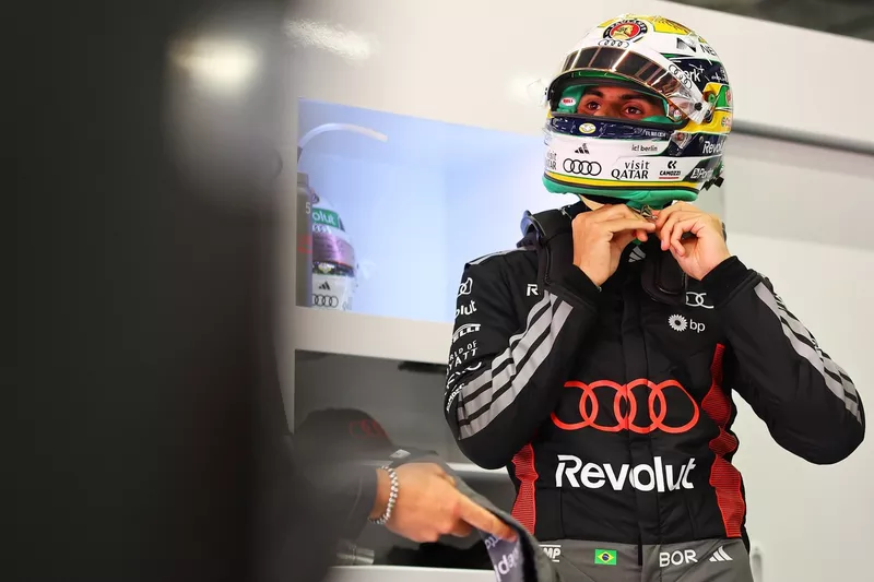 Gabriel Bortoleto, equipo Audi F1