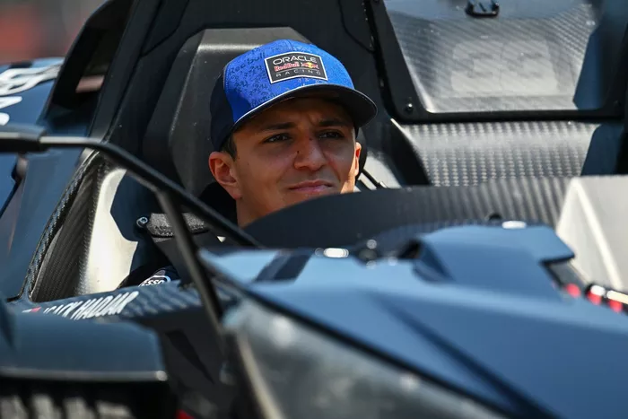 Isack Hadjar, Red Bull Racing
