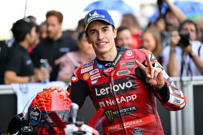Marc Marquez, Ducati Team