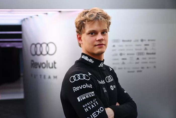 Paul Aron, Audi F1 Team