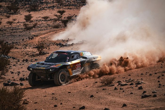 #232 Ebro Motorsport Ebro: Laia Sanz, Maurizio Gerini