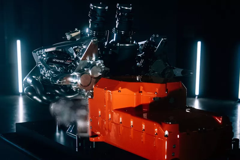 Unidad de potencia Honda RA626H 