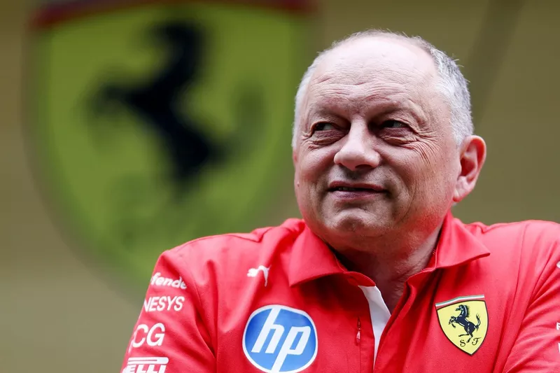 Frédéric Vasseur, Ferrari