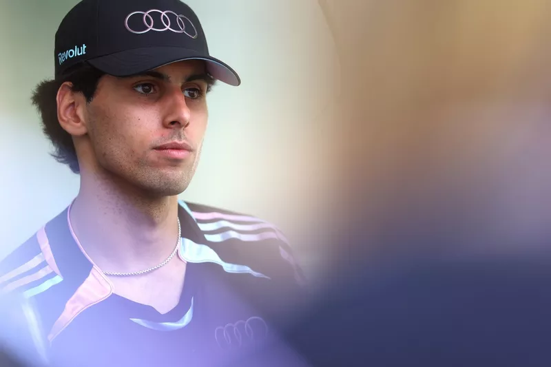 Gabriel Bortoleto, Équipe Audi F1
