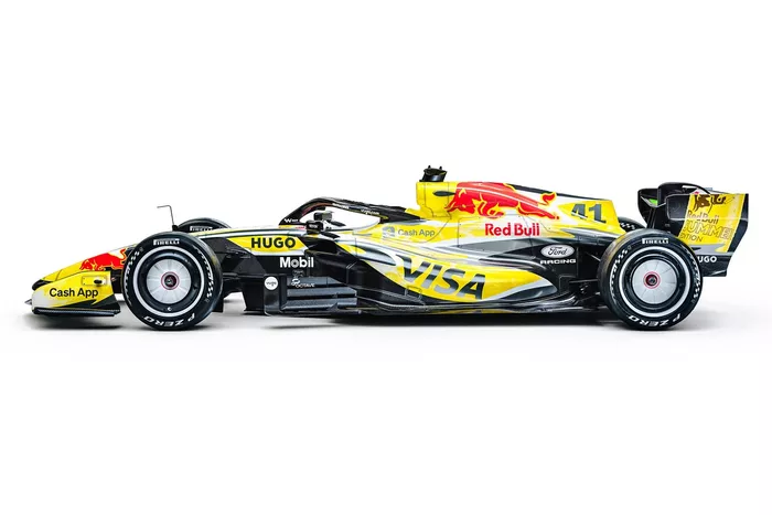 Diseño especial de Racing Bulls Miami