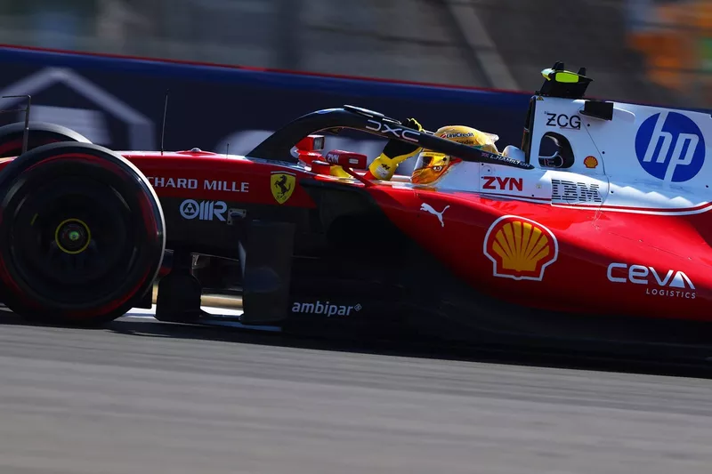 Lewis Hamilton, Ferrari
