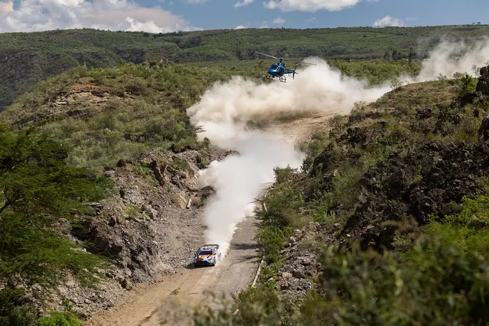 Esapekka Lappi, Enni Malkonen, Hyundai World Rally Team Hyundai i20 N Rally1